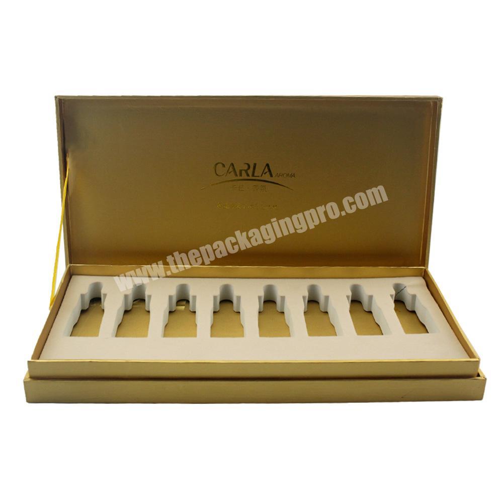 Luxury Skincare Products Packaging Box Manufacturer Beard oil Packaging Boxes