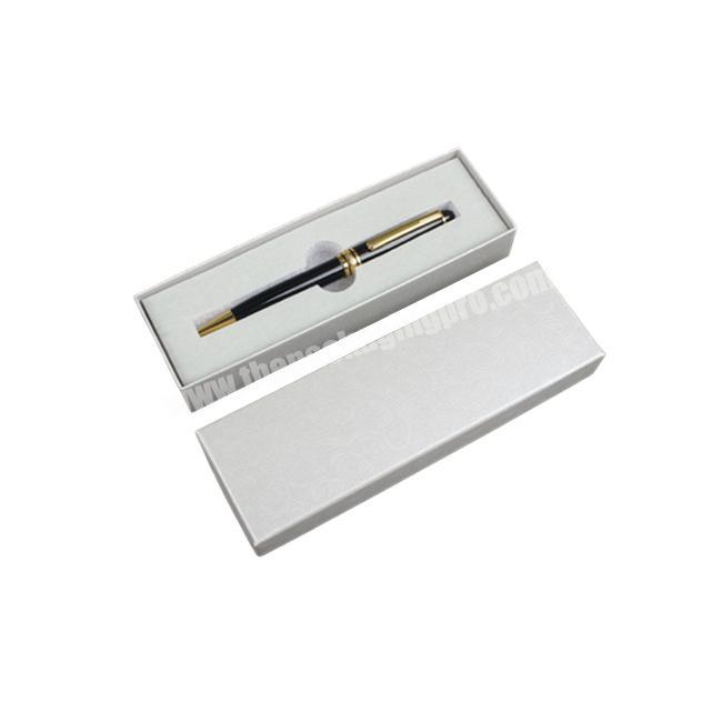 luxury small pen packaging box EPE insert pen gift box packaging