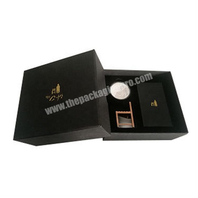 luxury small souvenir coin gift packaging box