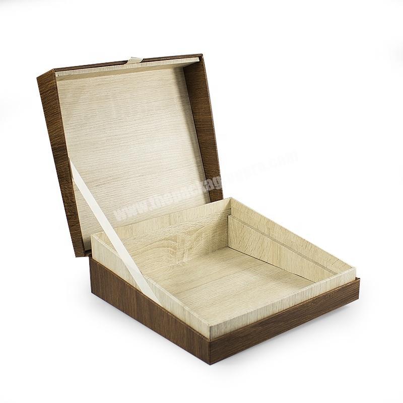 Luxury small wooden jewelry box wholesale