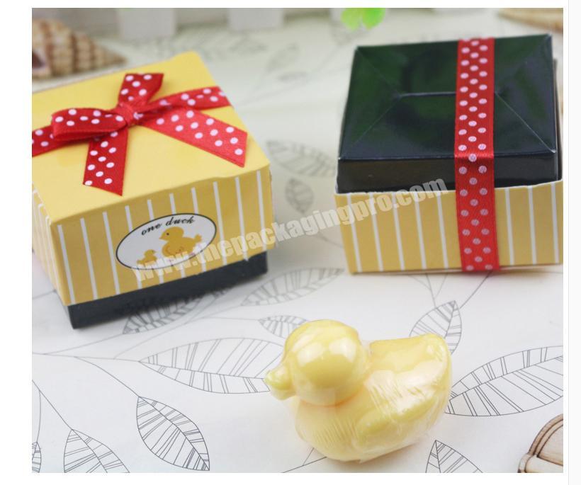 Luxury soap packaging box popular small craft paper boxes for soap bar gift box packaging