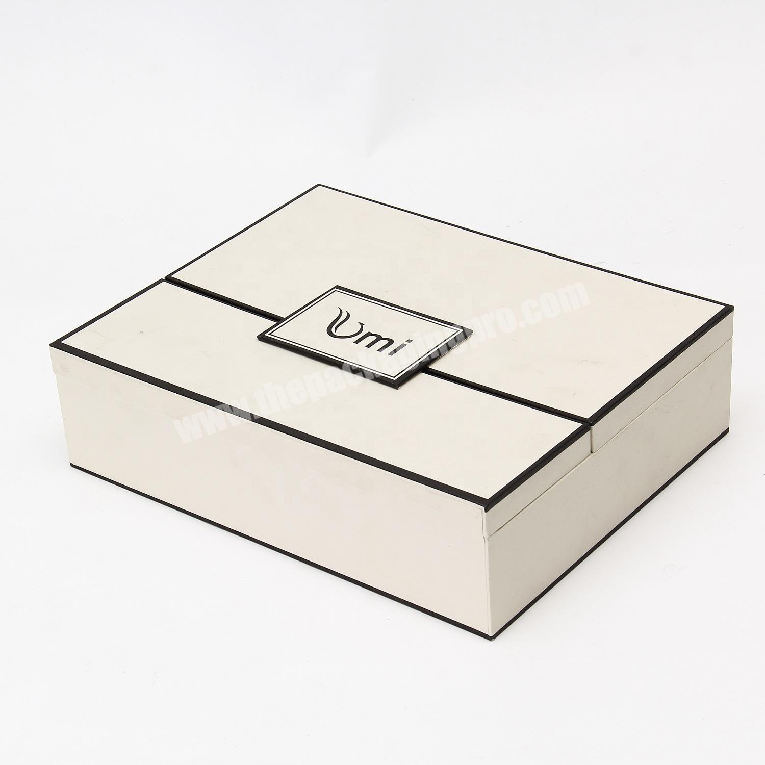 Luxury Sponge Blister Packaging Box, Cardboard Packaging Box For JewelryCosmeticSkin Care Retail
