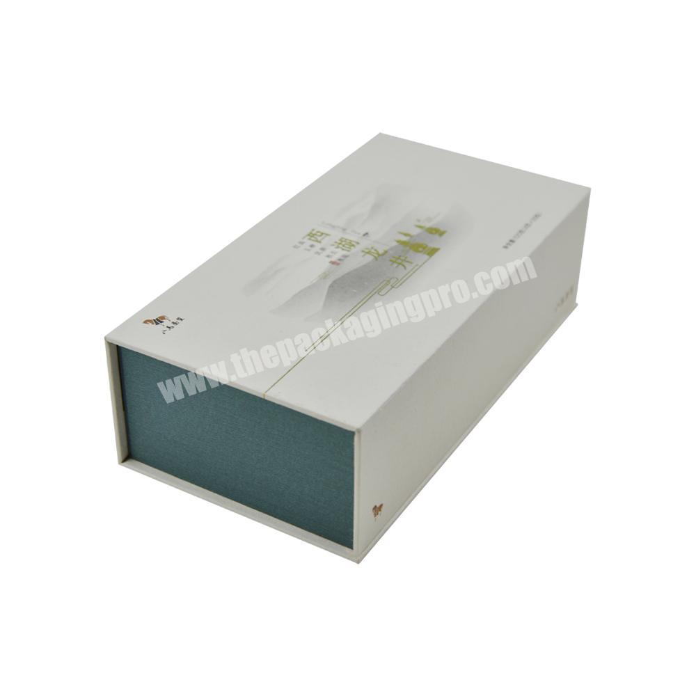 Luxury Square Chipboard Paper Magnetic Closure Gift Box For Custom soap packaging