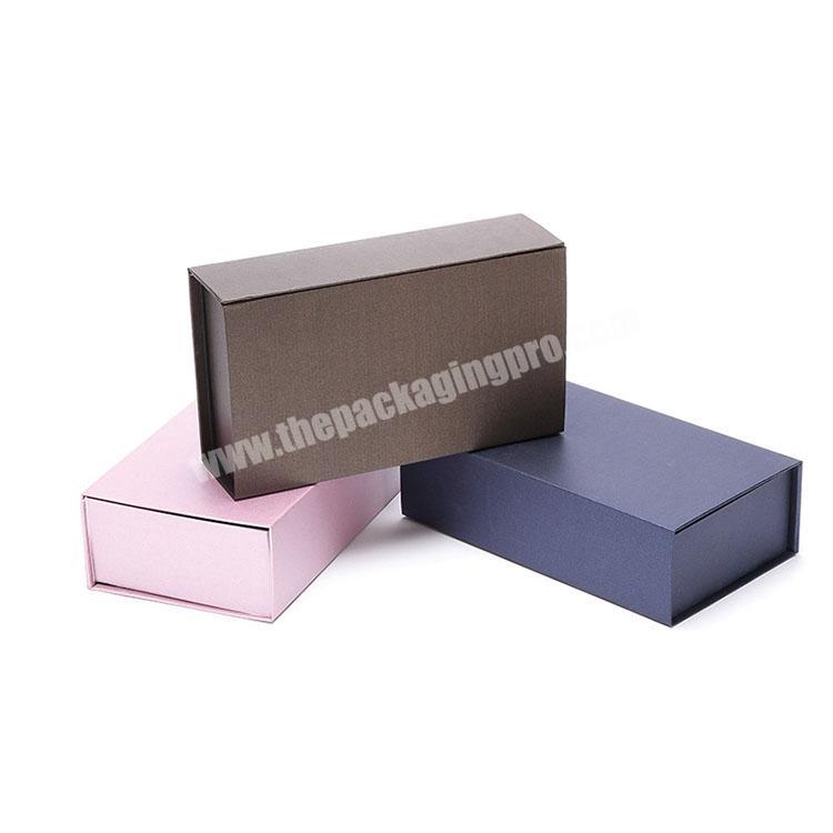 luxury unique packaging gift box with magnetic closure