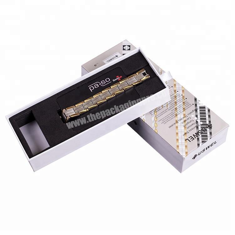 Luxury watch band packaging box