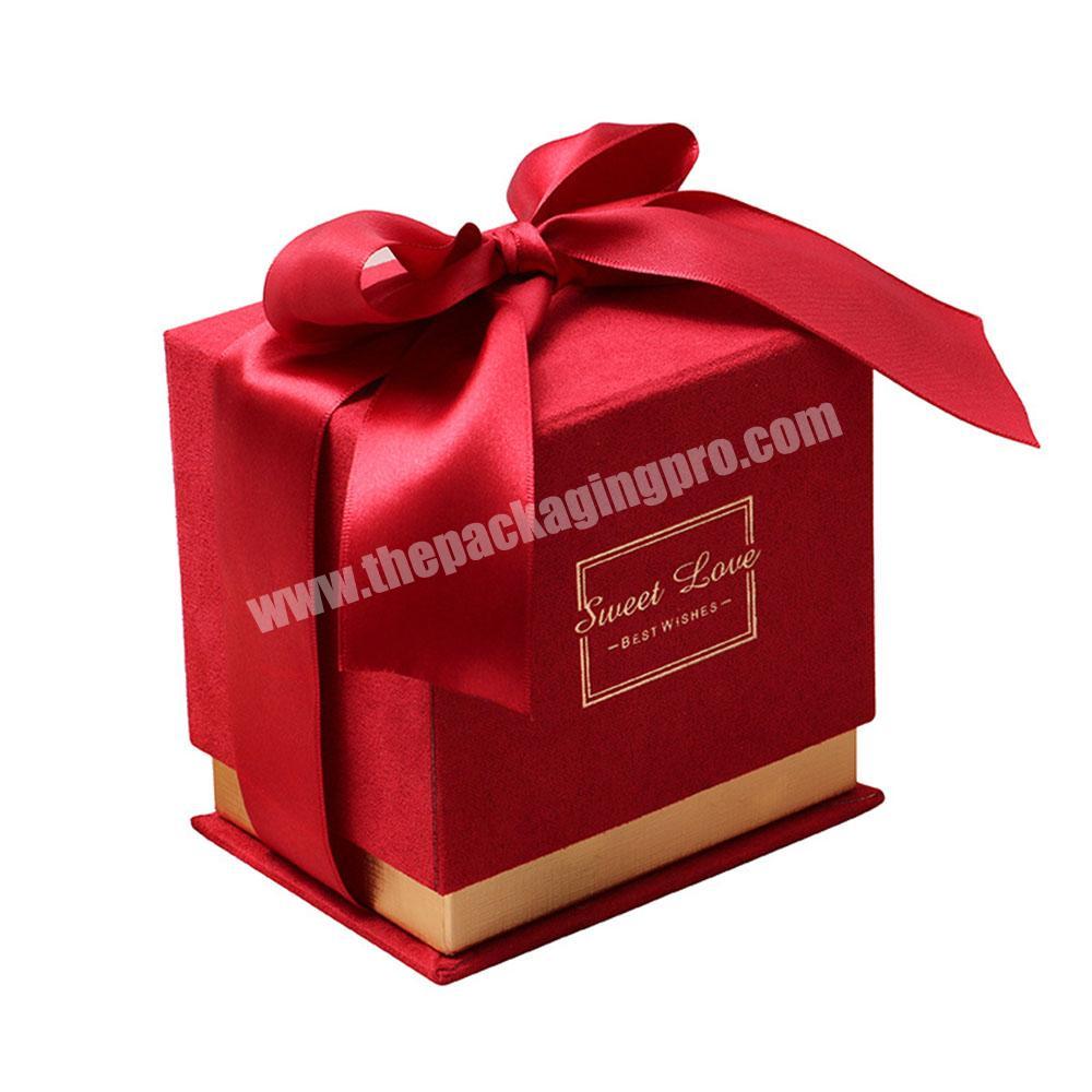 Luxury Wedding Favour Candy Rings, Bracelets, Earrings Boxes Packaging In Stock With Ribbon