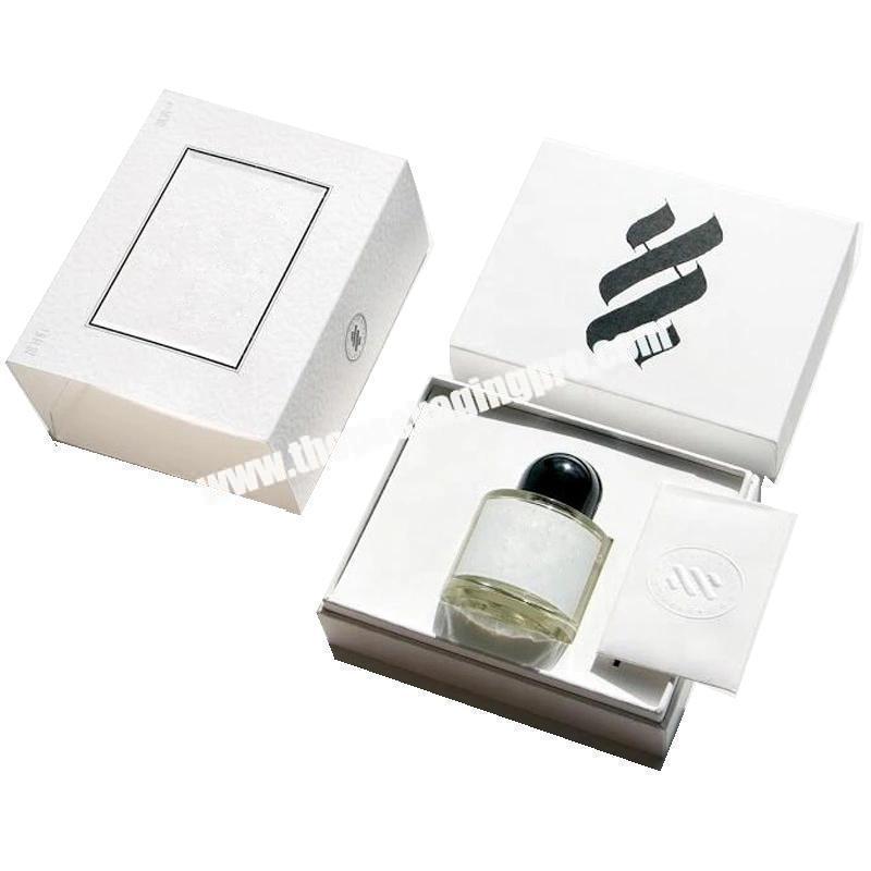 Luxury White High-end Garment Collapsible Dress Matte Black Folding Box for Shoes