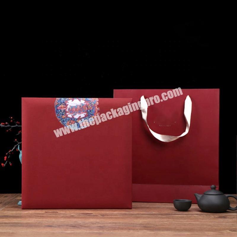 Luxury wholesale cardboard fancy paper gift tea cup packaging box