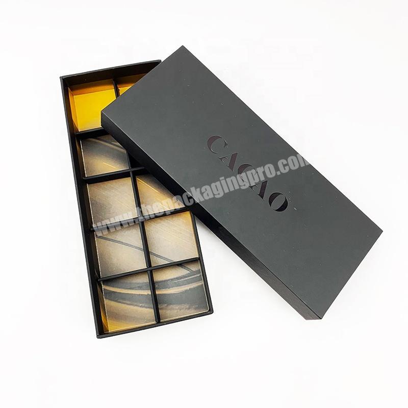 Luxury Wholesale Custom Logo Paper Eyelashes Packaging Gift Box For Cosmetics