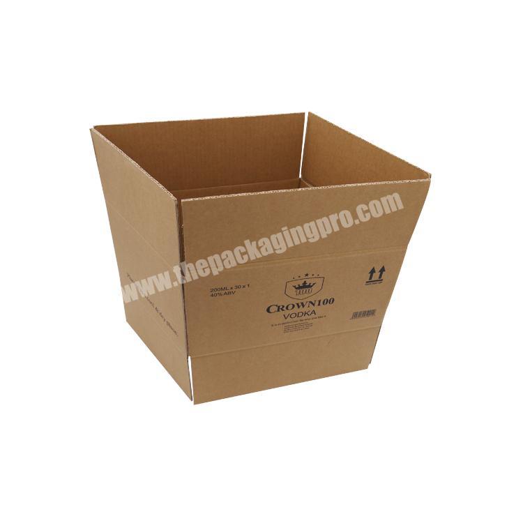 Luxury wine shipping box corrugated box