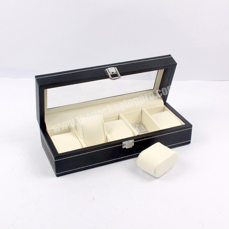 Luxury Wooden Watch Box With Pillow