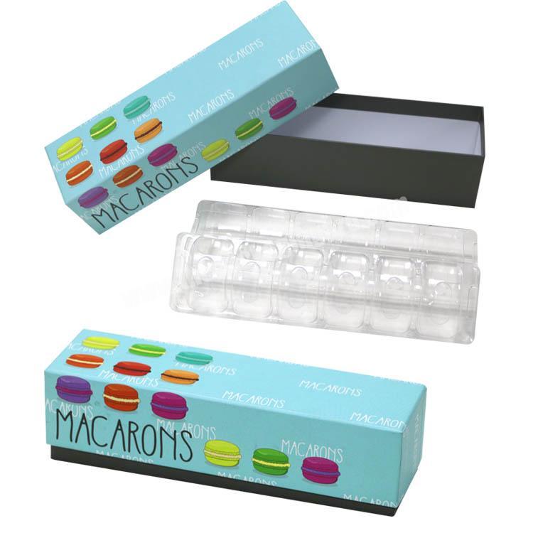 macarons paper packaging box