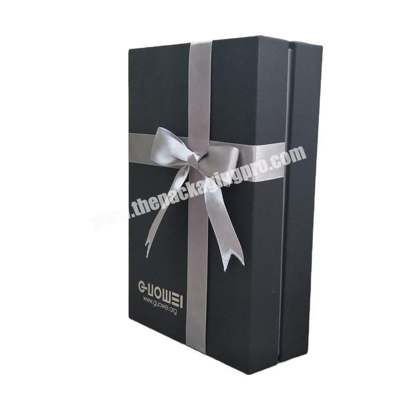 Made Cosmetic Printing For Elegant Book Shaped Box Custom Design White Paper Luxury Hair Cosmetics Wedding Gift Packaging