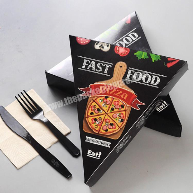 Made in China Cheap Pizza Boxes Wholesale Pizza Slice Box