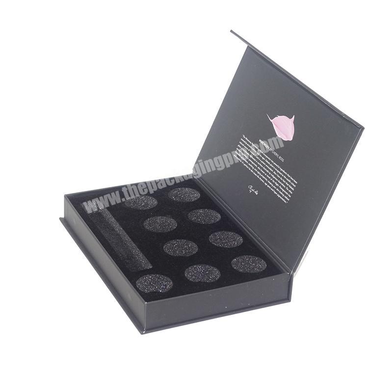Made in China Cosmetic fold gift paper box with logo printing