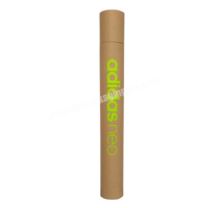 Made in China long cylinder craft paper tube packaging for food