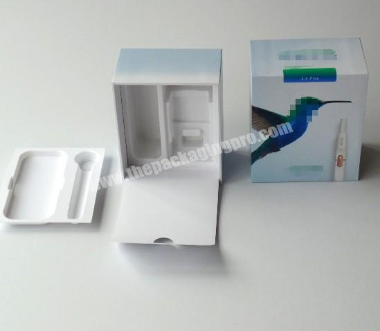 Made in Shenzhen unique design cardboard paper cellphone shipping box with high quality