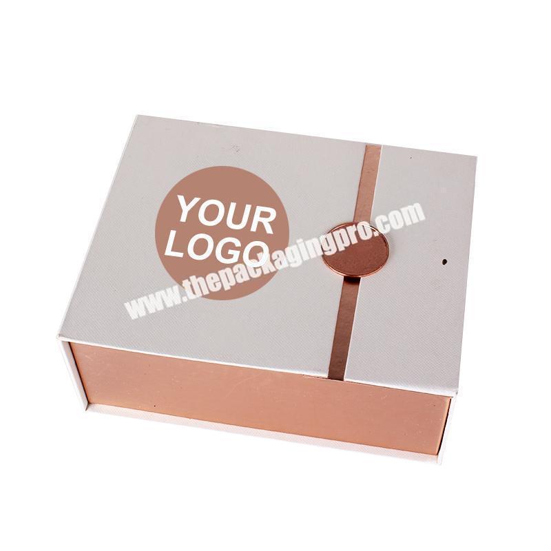 Magnet box gift heaven and earth cover packaging customized jar customized logo perfume gift box