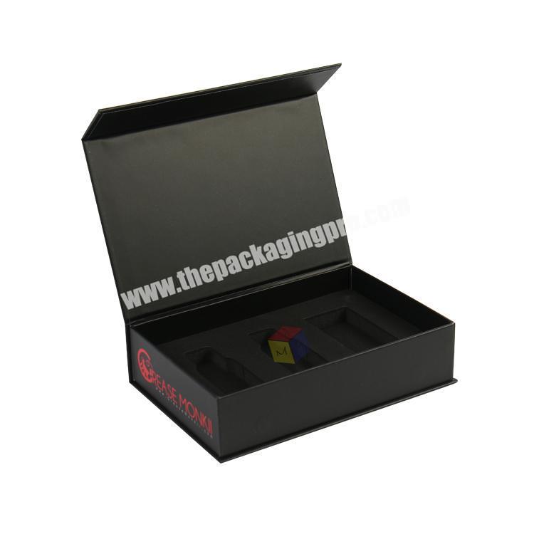 magnet close gift box for car perfume bottle packaging
