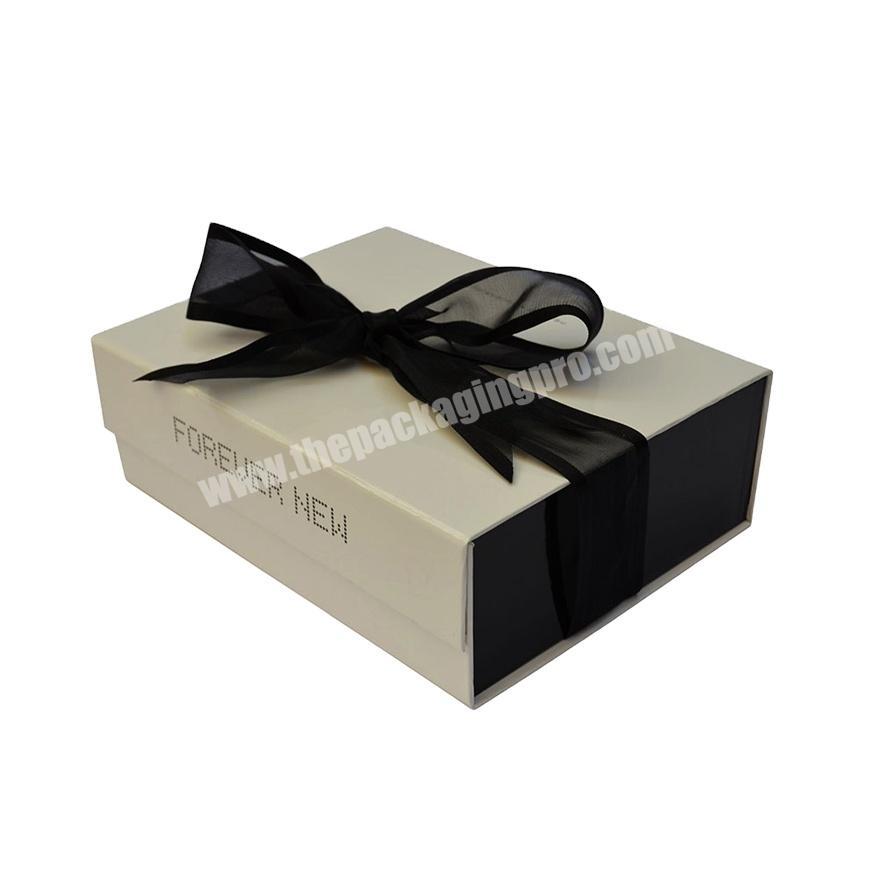 Magnet Custom Cosmetic Paper Boxes Eco-friendly Hair Extension Packaging Printing