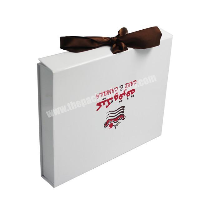 Magnet Folding Boxes With Ribbons Luxury Gift Boxes For Gift Packaging Packaging Boxes For Clothes