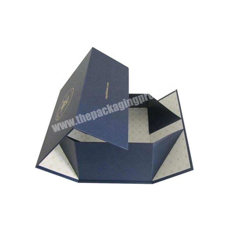 Magnet Folding Paper Flat Pack Box Luxury Magnetic Gift Box