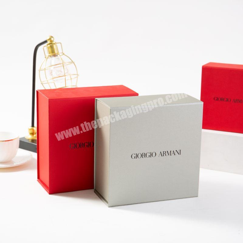 magnet package paper shipping box foldable paper box