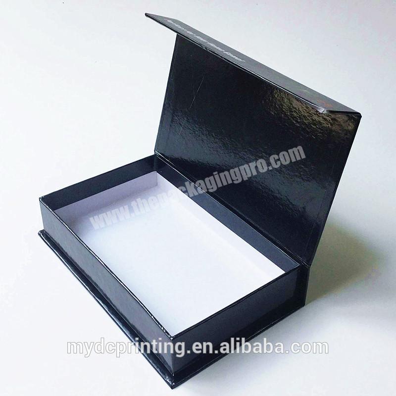 Magnetic And Match Sliding Door Cardboard Paper Gift Box Custom Logo