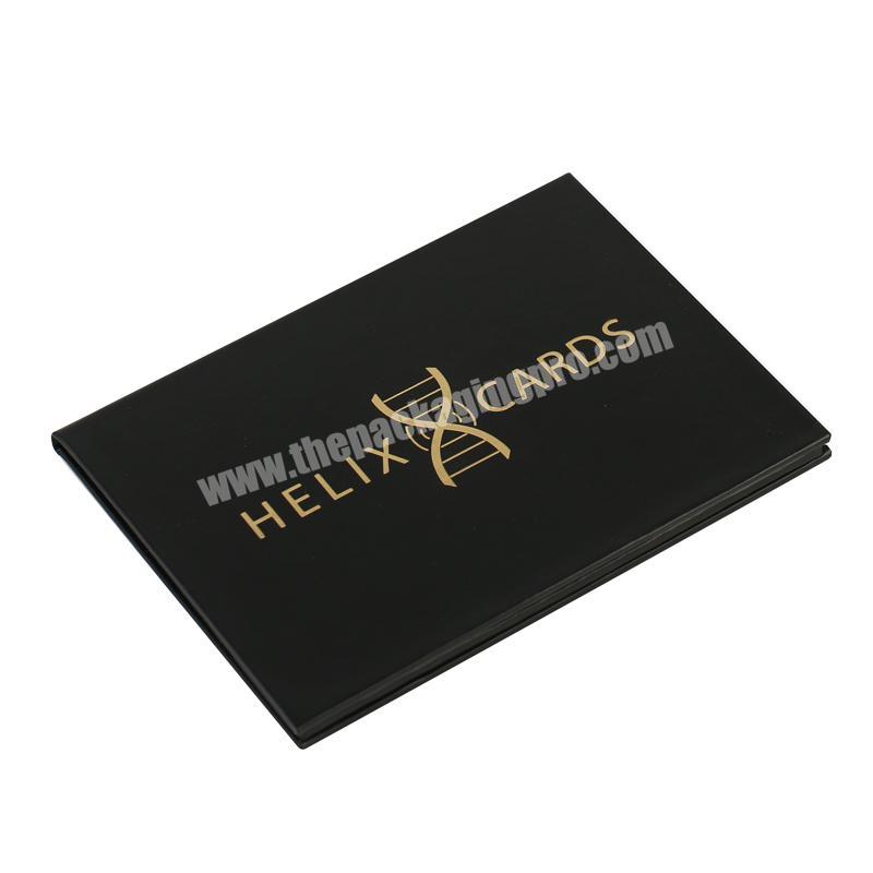 Magnetic Cardboard Box For Folding Business Card Box Template Custom Gift Box
