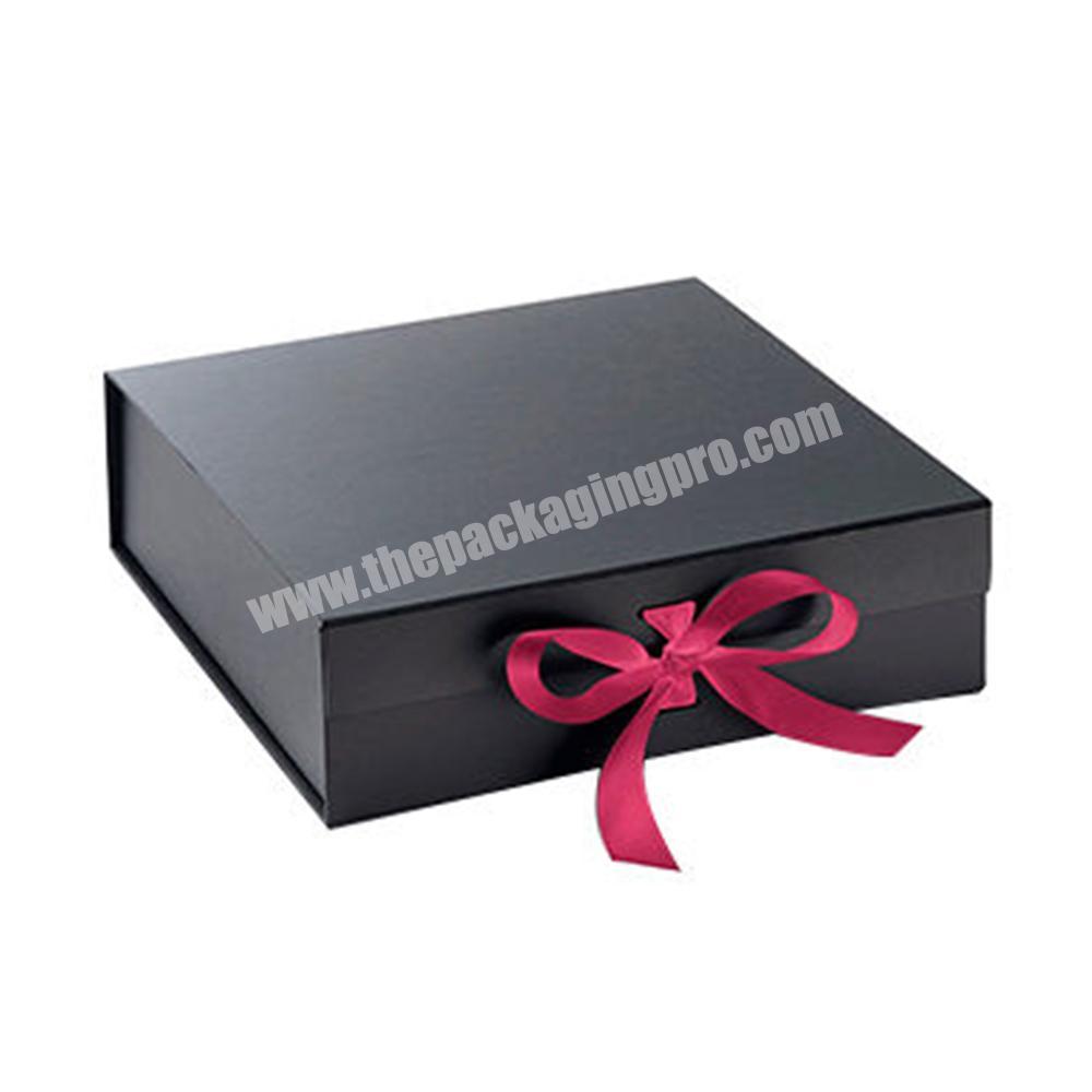 magnetic cardboard packaging box folding storage box china OEM cheap wholesale