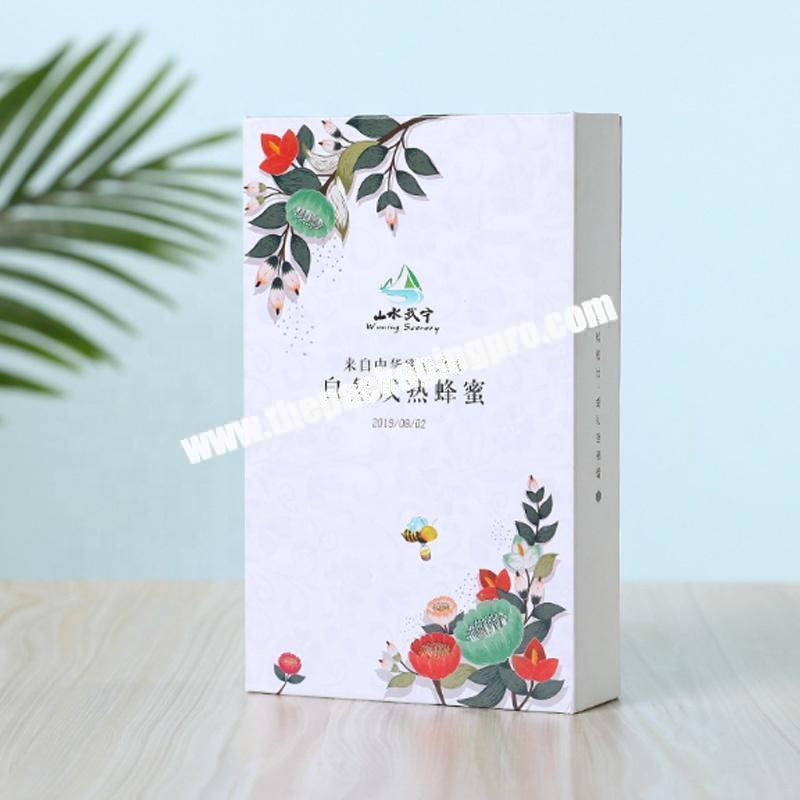Magnetic Clamshell Packaging Box Custom Gift Packaging For Cosmetic