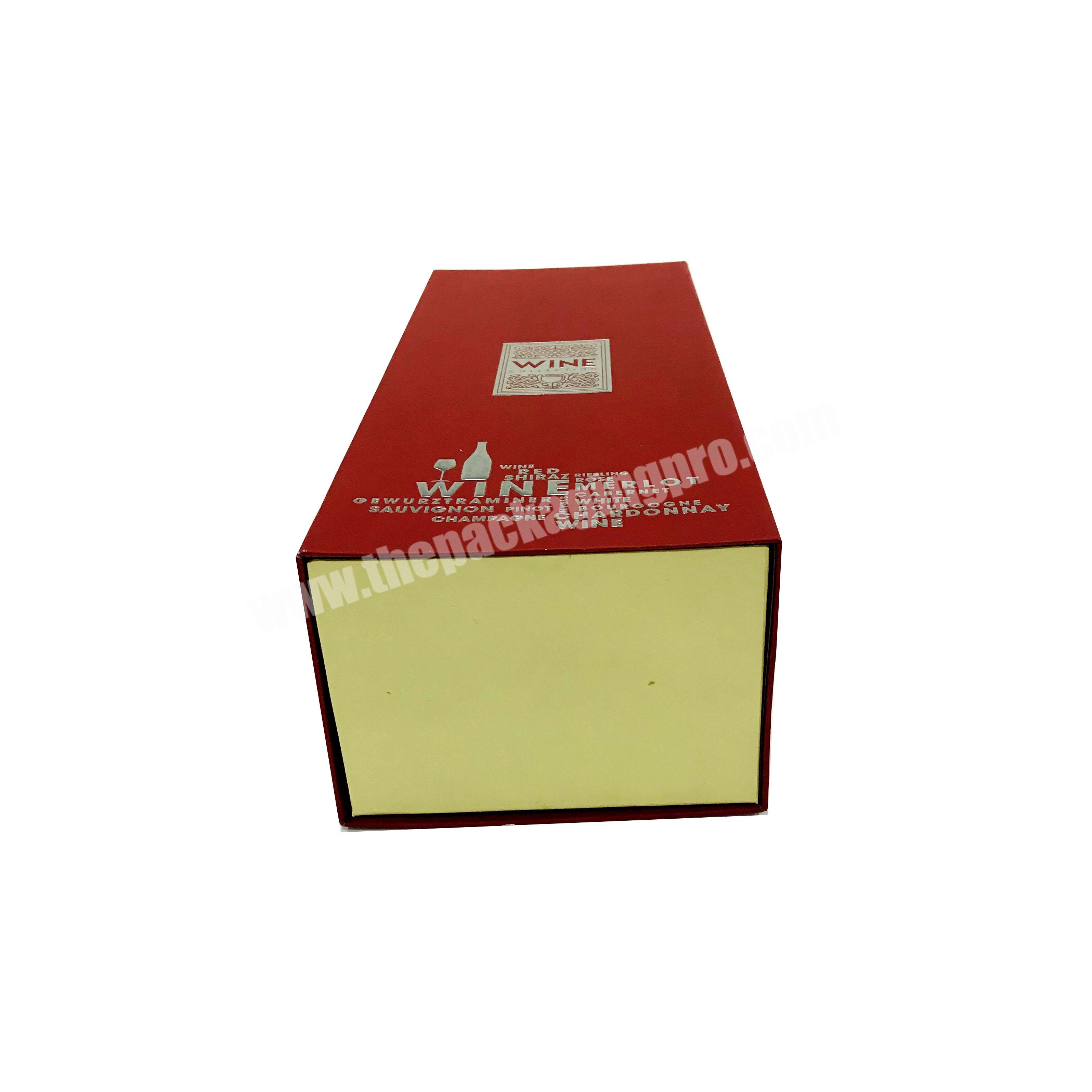 Wholesale Magnetic Closure Cardboard Gift Box Packaging With Inner Tray