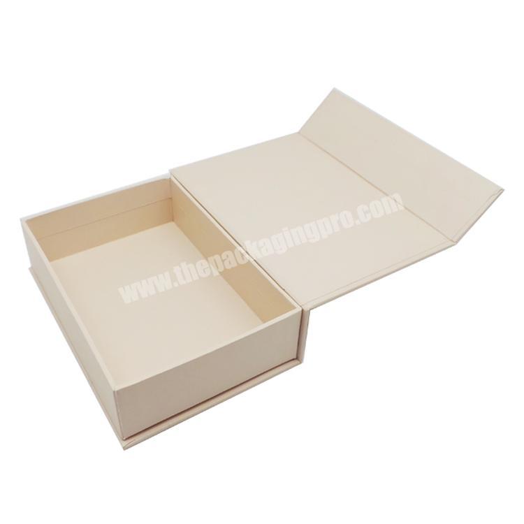 Magnetic closure hard paper box luxury custom packaging boxes