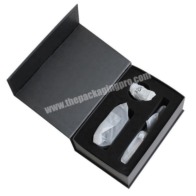 Magnetic Closure Mobile Phone Case Box Gift Electronics Products Paper Packaging Box With Foam