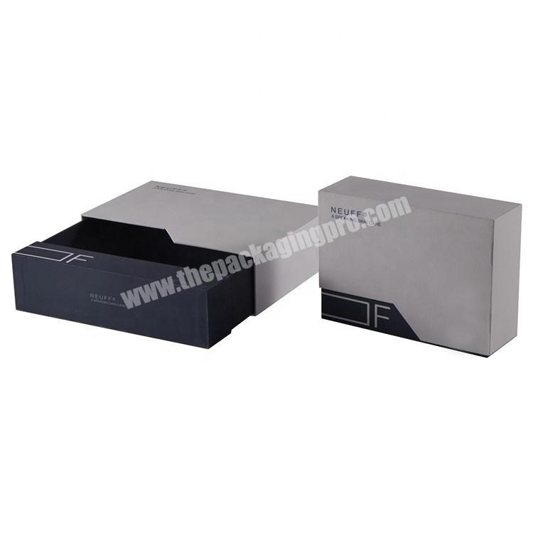 magnetic closure paper gift box flat folding cardboard paper packaging boxes luxury custom collapsible magnetic box