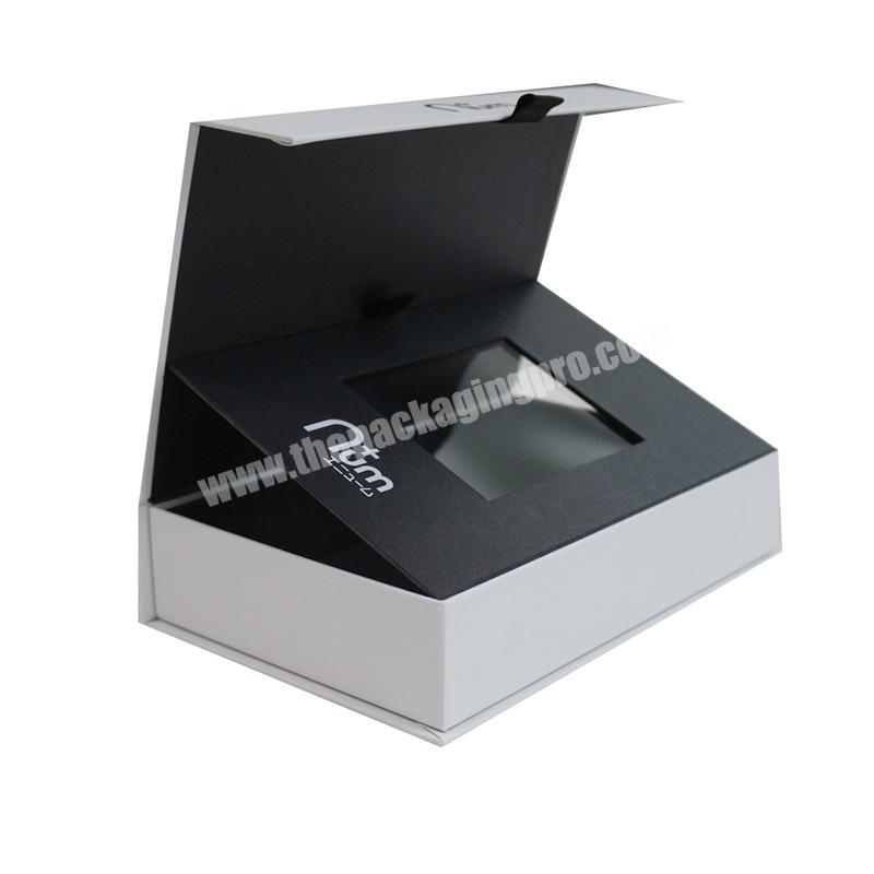 magnetic custom electronic mobile phones packaging gift box phone case