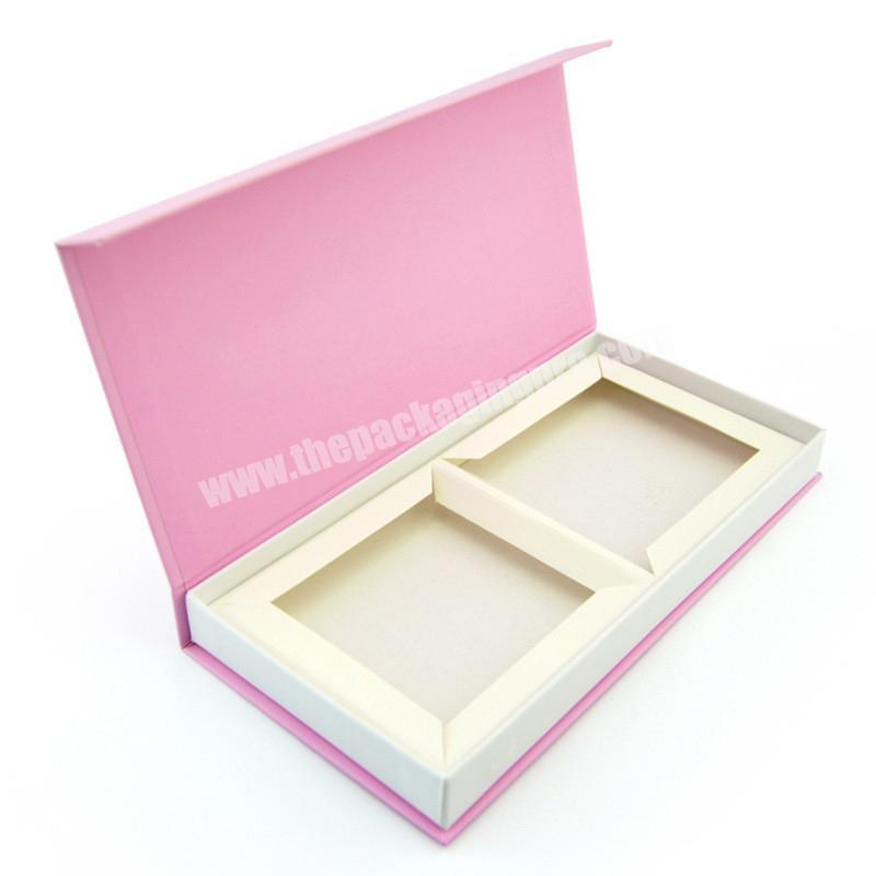 magnetic eyelash packaging box custom logo paper box