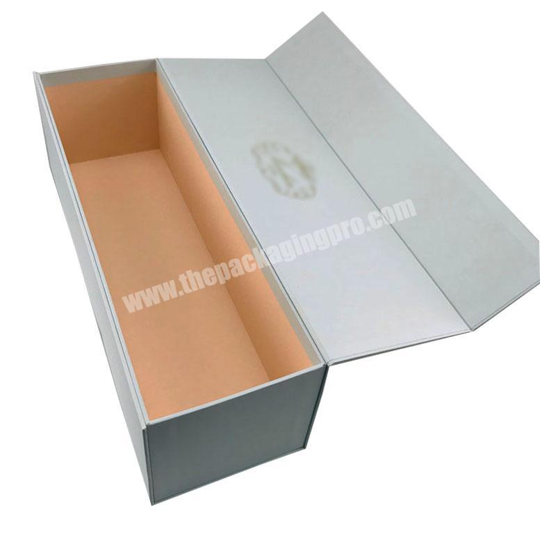 magnetic flip closure confectionery gift box  chocolate bar packaging box with gold foil pattern