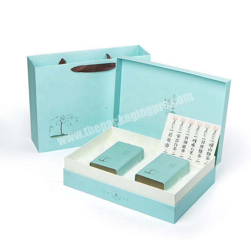 Magnetic Flip Top Cosmetic Gift Set Packaging Cardboard Box With Eva Foam Insert