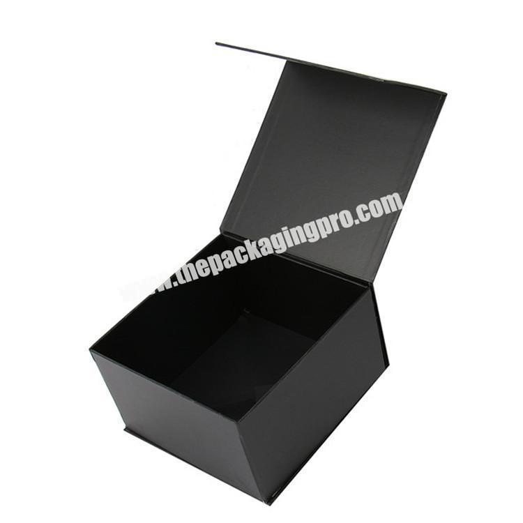 magnetic folding flat baseball cap packaging boxes