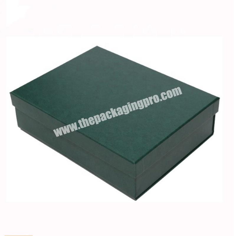 magnetic gift box with ribbon folding box packaging boxes custom logo for handbags