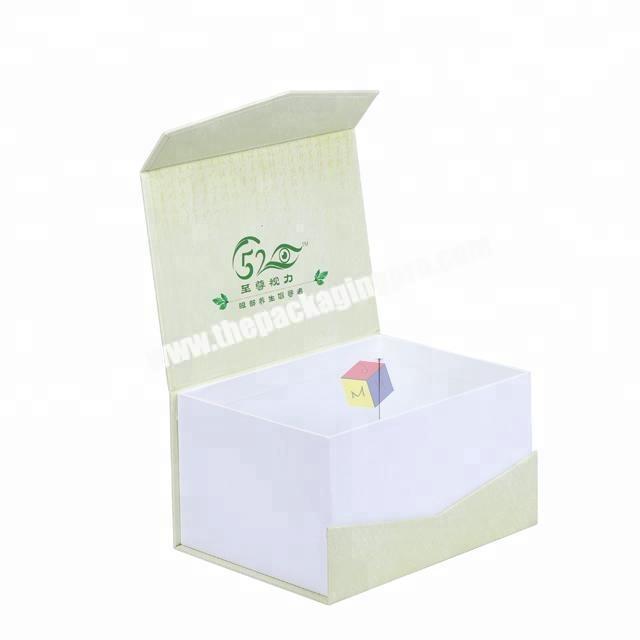 magnetic lid packaging skin care packaging gift box