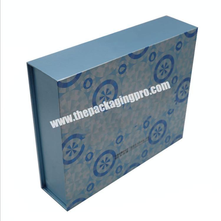 magnetic stash box luxury magnetic foldable gift box tool box