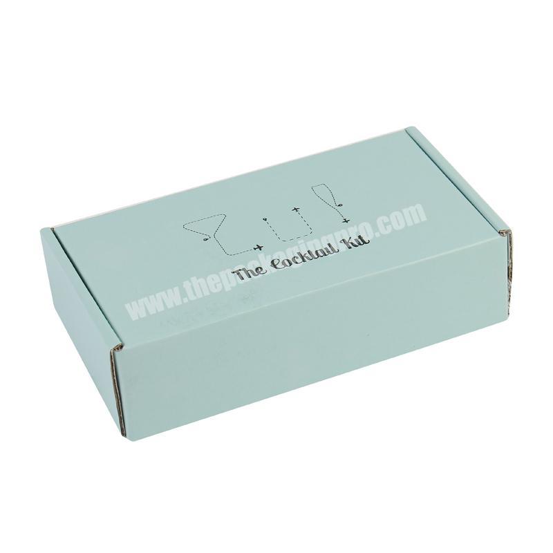 Mail Box Packaging For Shipping Holographic Corrugated Box
