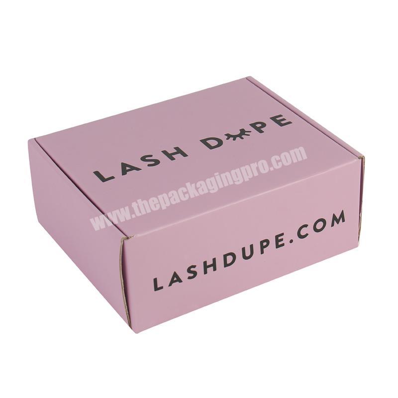 Mailer Box Manufacture Customized Colored Mailer Boxes With Custom Logo PrintedDurable Apparel Packaging Boxes For Hat