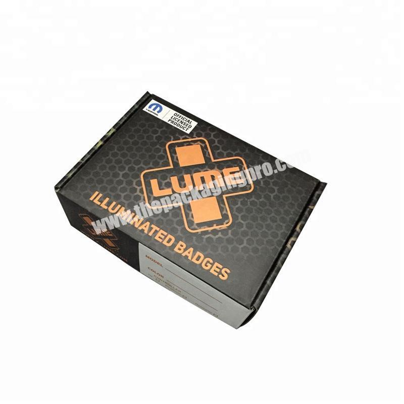 Mailer  Boxes Customized Corrugated Cardboard Carton  Shipping Boxes