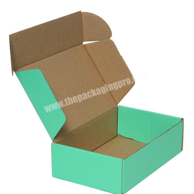 Mailing Industrial Use and Corrugated Board Paper Type Packaging Boxes for T shirts