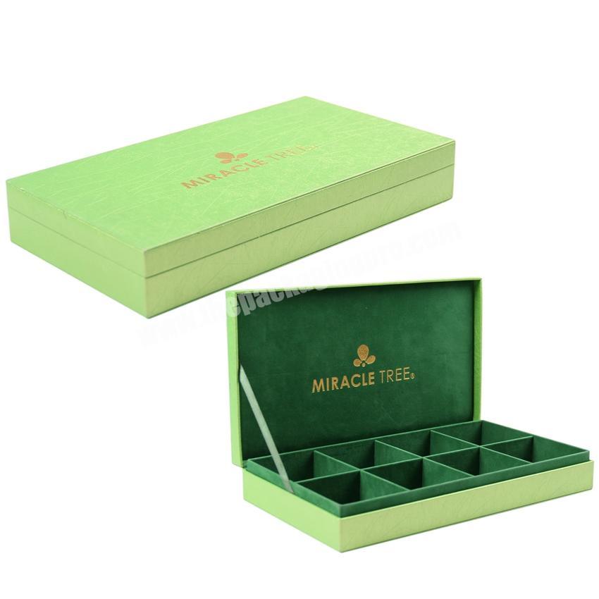 Majorin Customized Printed High Quality Tea Cordyceps Gift Box High-end Bird Nest Packaging Gift Paper Box