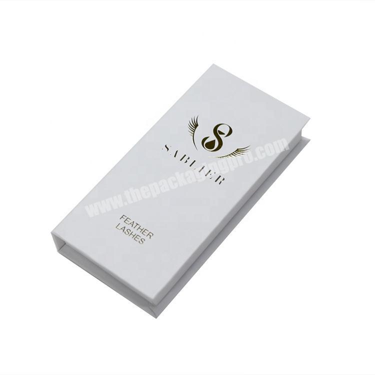 make your own brand custom lash packaging eyelash box luxury private label custom false eyelash packaging box