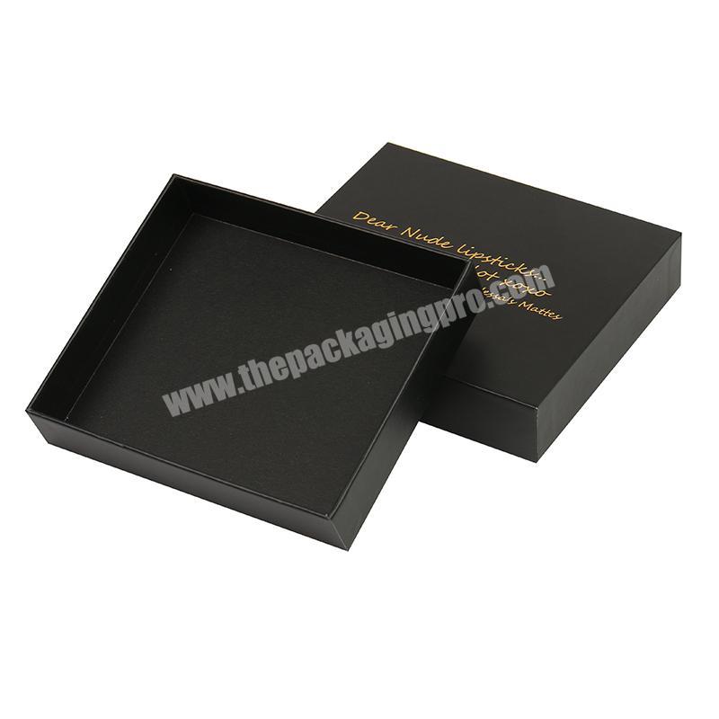 Makeup Box Cosmetic  Packing Paper Gift Box Lip Kit Packaging Box